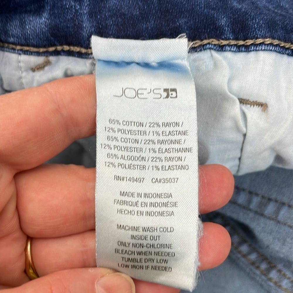 Joe’s Y2K Boot Cut Blue Jeans women’s size 31 - Picture 10 of 15